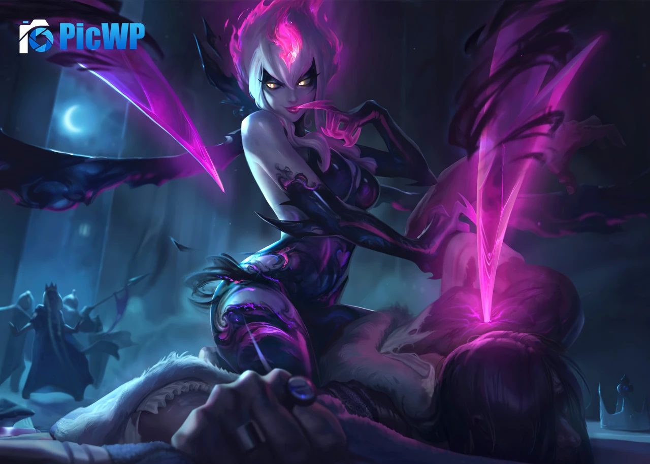Evelynn Artwork 4K PC Wallpaper
