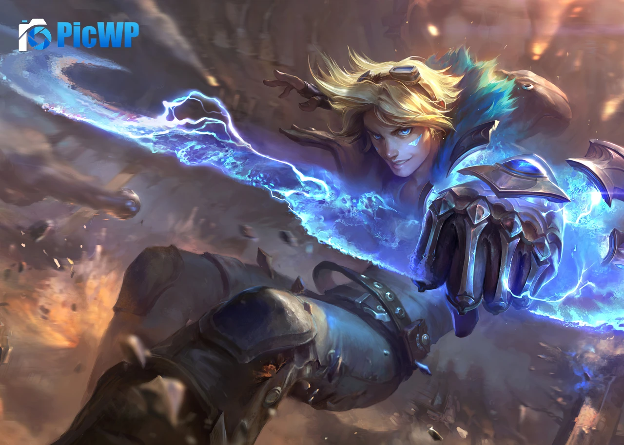 League of Legends Ezreal 4K PC Wallpaper