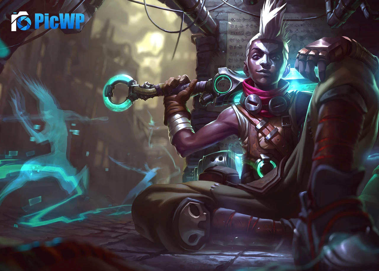 Ekko (League of Legends) 4K PC Wallpaper