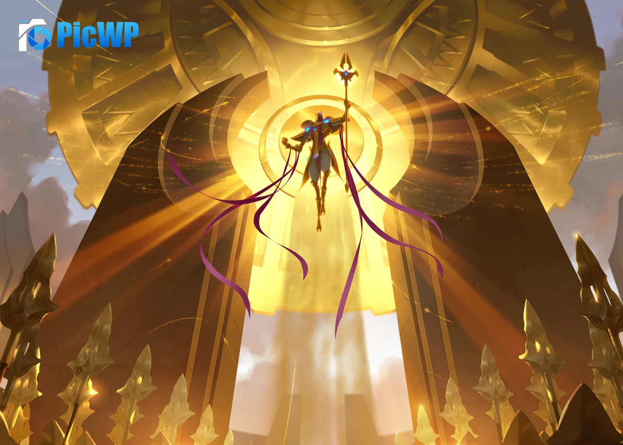 Azir League of Legends 4K PC Wallpaper