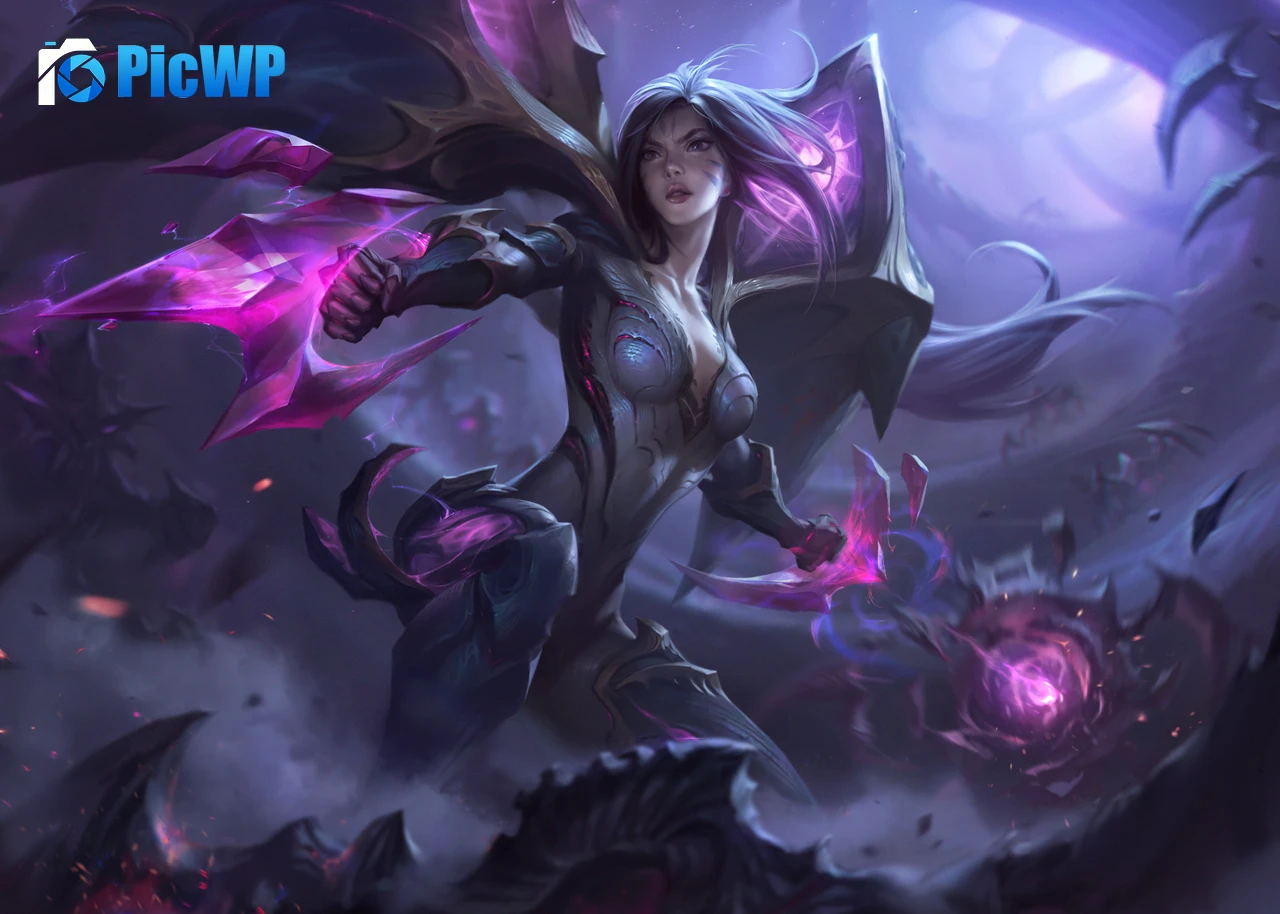 League of Legends Kai'Sa 4K PC Wallpaper