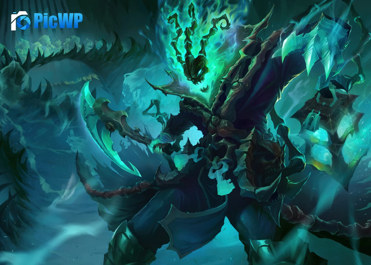 League of Legends Thresh 4K PC Wallpaper