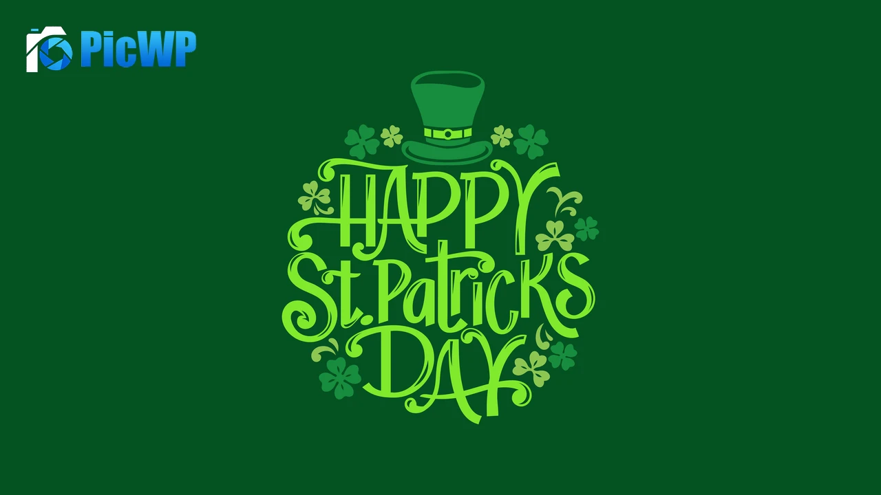 St. Patrick's Day Illustration 8K PC Wallpaper